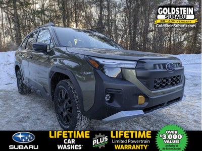 2026 Subaru FORESTER Wilderness