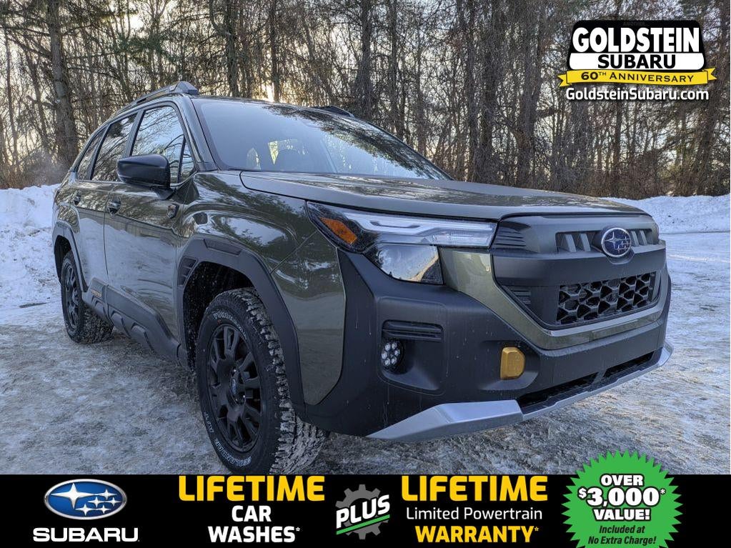 2026 Subaru FORESTER Wilderness