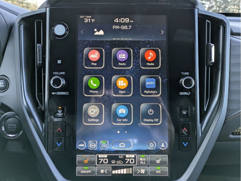 2026 Subaru FORESTER Wilderness