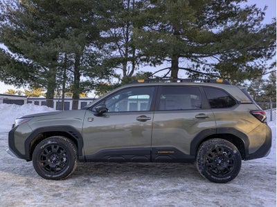 2026 Subaru FORESTER Wilderness