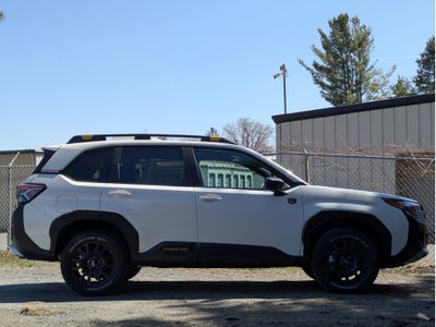 2026 Subaru FORESTER Wilderness