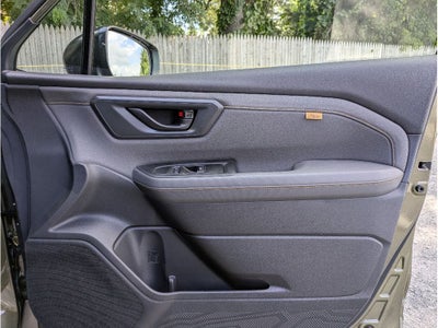 2026 Subaru FORESTER Wilderness