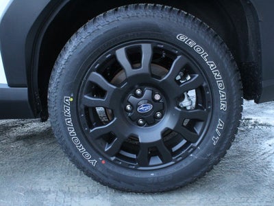 2026 Subaru FORESTER Wilderness