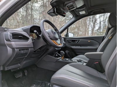 2026 Subaru FORESTER Wilderness