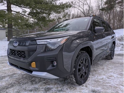 2026 Subaru FORESTER Wilderness
