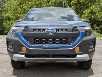 2026 Subaru FORESTER Wilderness