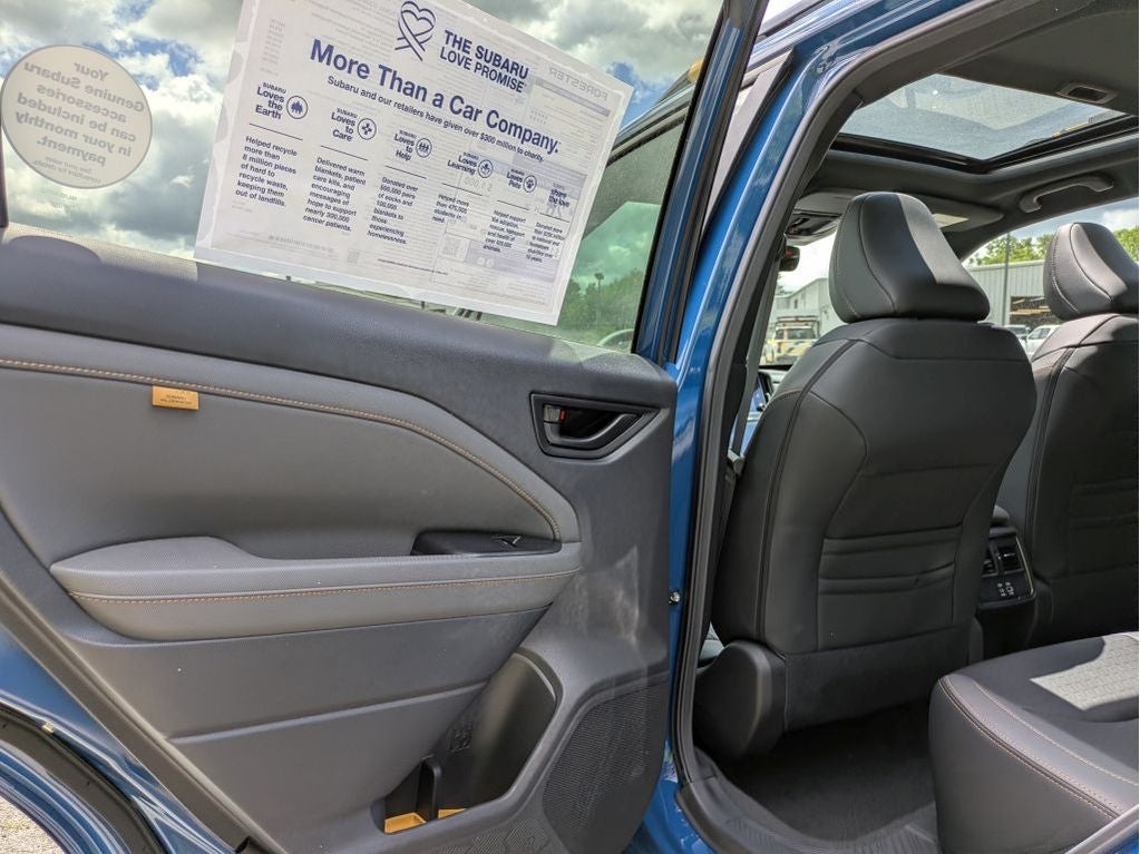 2026 Subaru FORESTER Wilderness