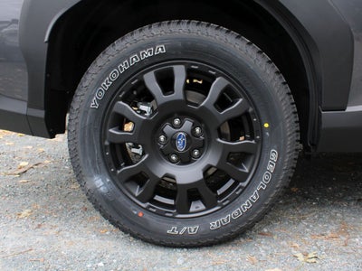 2026 Subaru FORESTER Wilderness