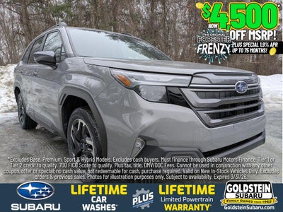 2026 Subaru Forester Limited