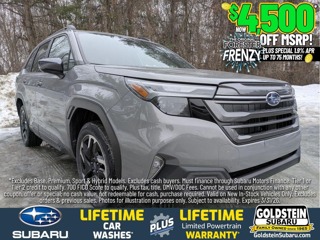 2026 Subaru Forester Limited