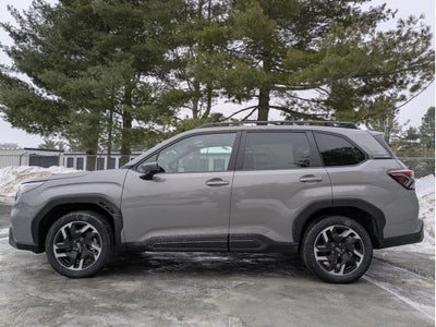 2026 Subaru Forester Limited