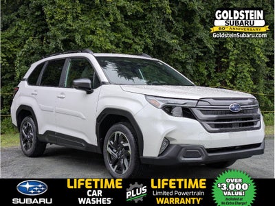2026 Subaru FORESTER Limited