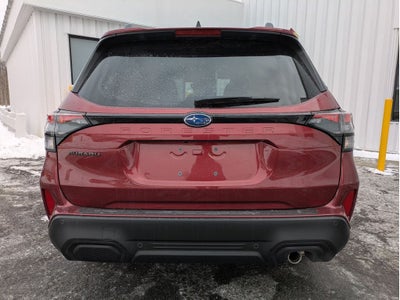 2026 Subaru FORESTER Limited