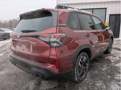 2026 Subaru FORESTER Limited