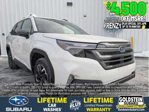 2026 Subaru FORESTER Limited