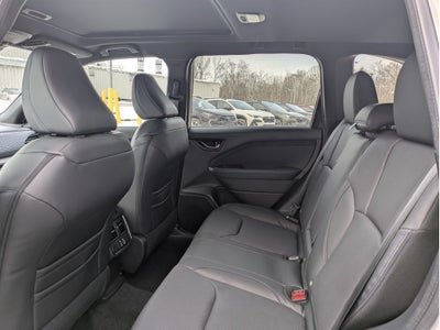 2026 Subaru FORESTER Limited