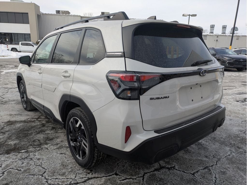 2026 Subaru FORESTER Limited