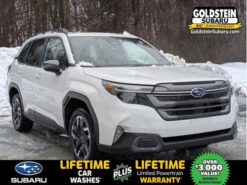 2026 Subaru FORESTER Limited