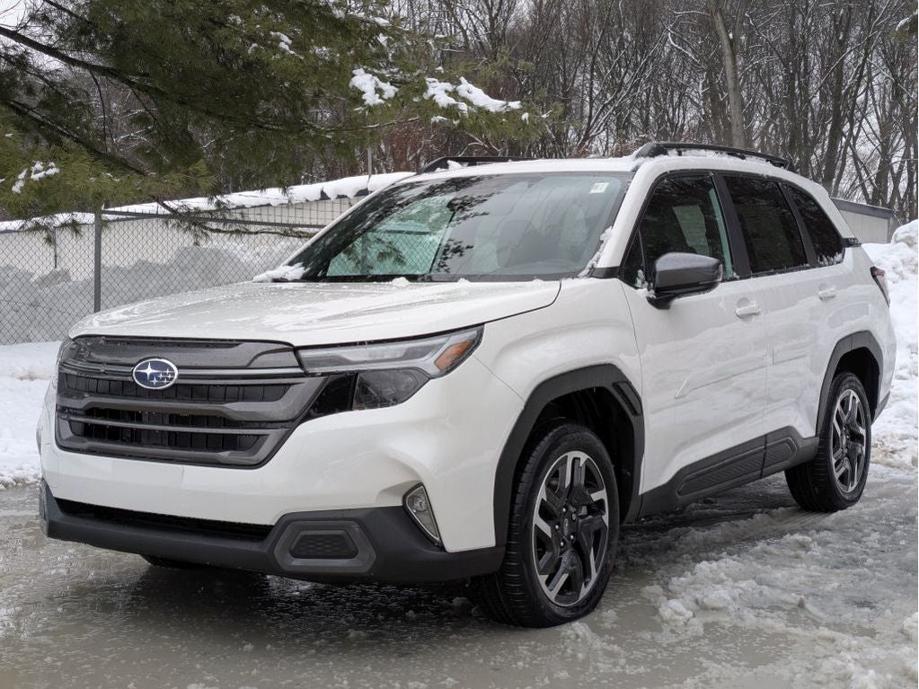 2026 Subaru FORESTER Limited