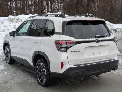 2026 Subaru FORESTER Limited