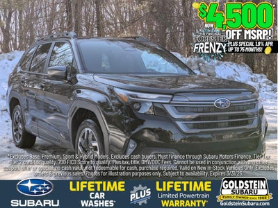 2026 Subaru Forester Limited