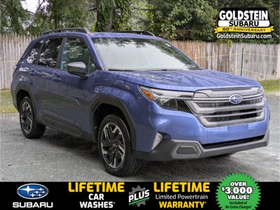 2026 Subaru FORESTER Limited
