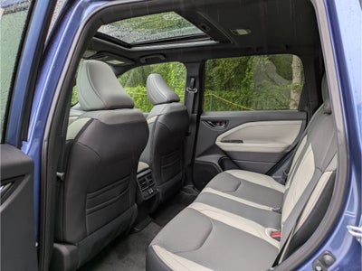 2026 Subaru FORESTER Limited