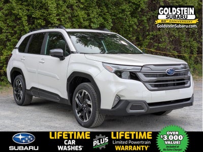 2026 Subaru FORESTER Limited