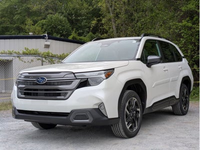 2026 Subaru FORESTER Limited