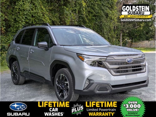 2026 Subaru FORESTER Limited