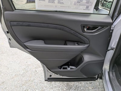 2026 Subaru FORESTER Limited