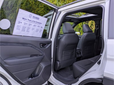 2026 Subaru FORESTER Limited