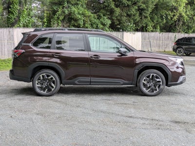 2026 Subaru FORESTER Limited