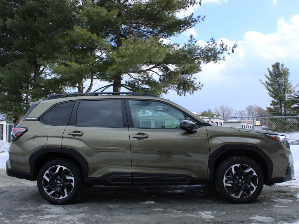 2026 Subaru FORESTER Limited