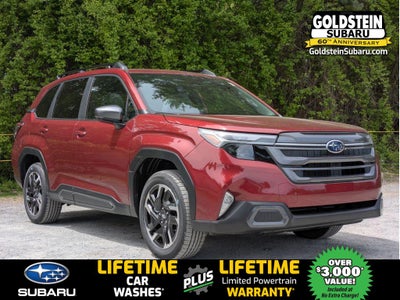 2026 Subaru FORESTER Limited