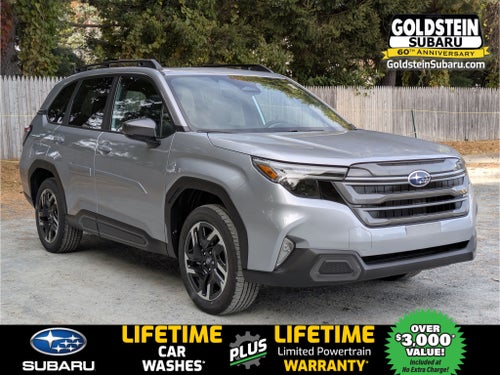 2026 Subaru FORESTER Limited