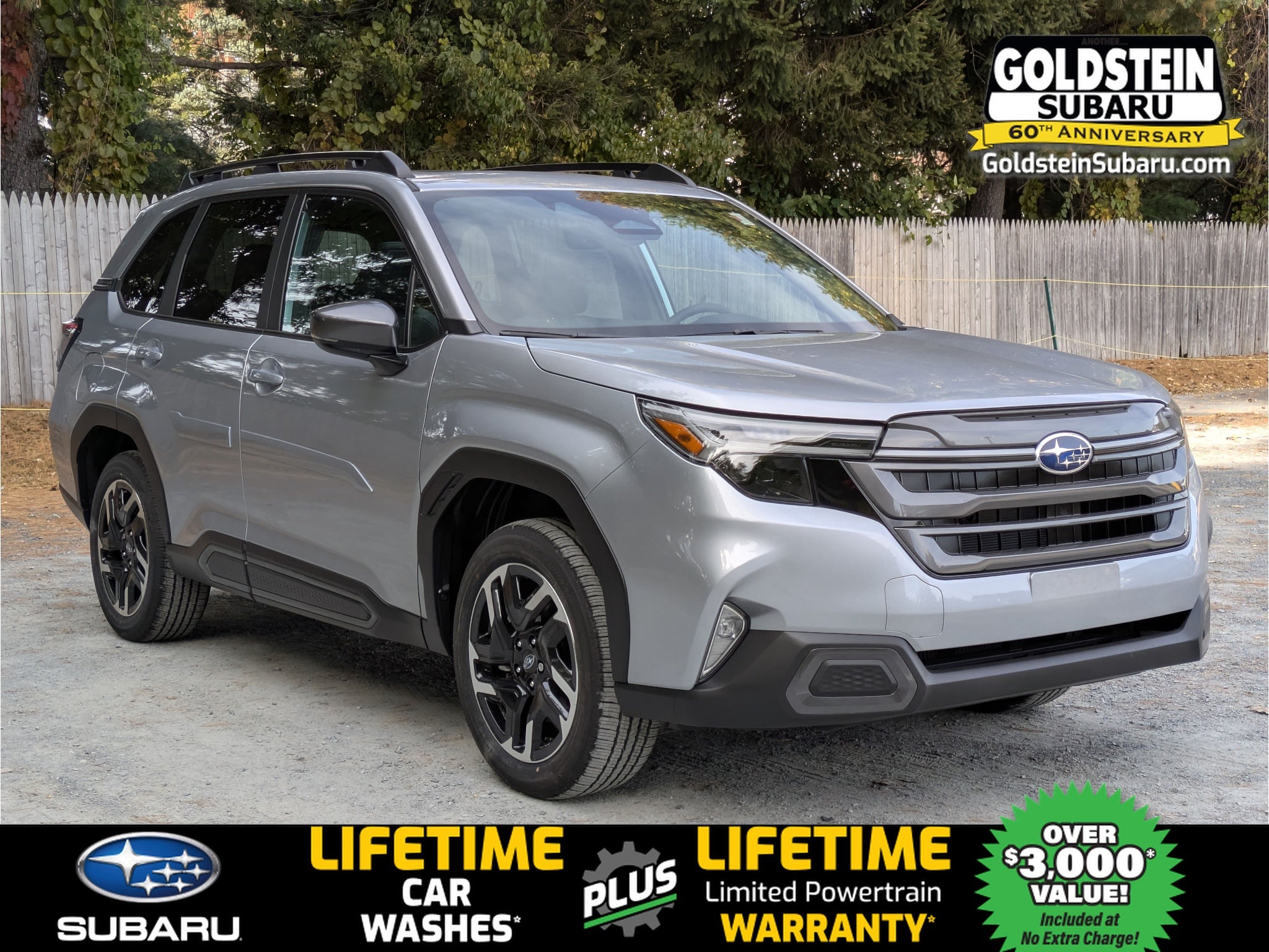 2026 Subaru FORESTER Limited