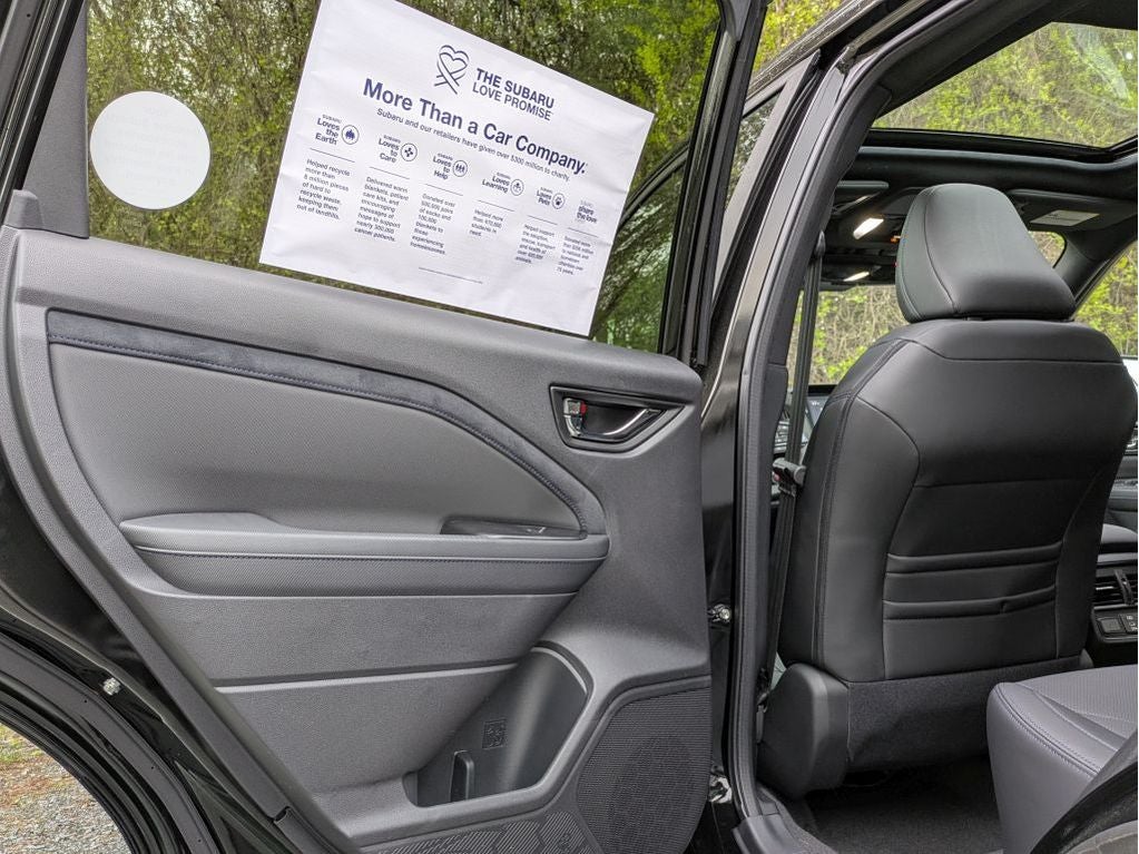 2026 Subaru FORESTER Limited
