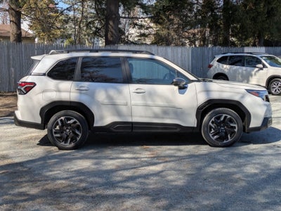 2026 Subaru FORESTER Limited