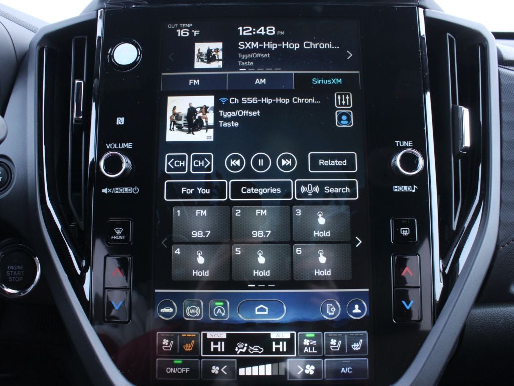 2026 Subaru FORESTER Touring