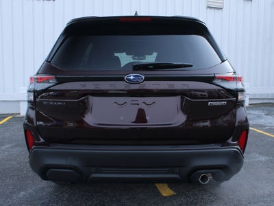 2026 Subaru FORESTER Touring