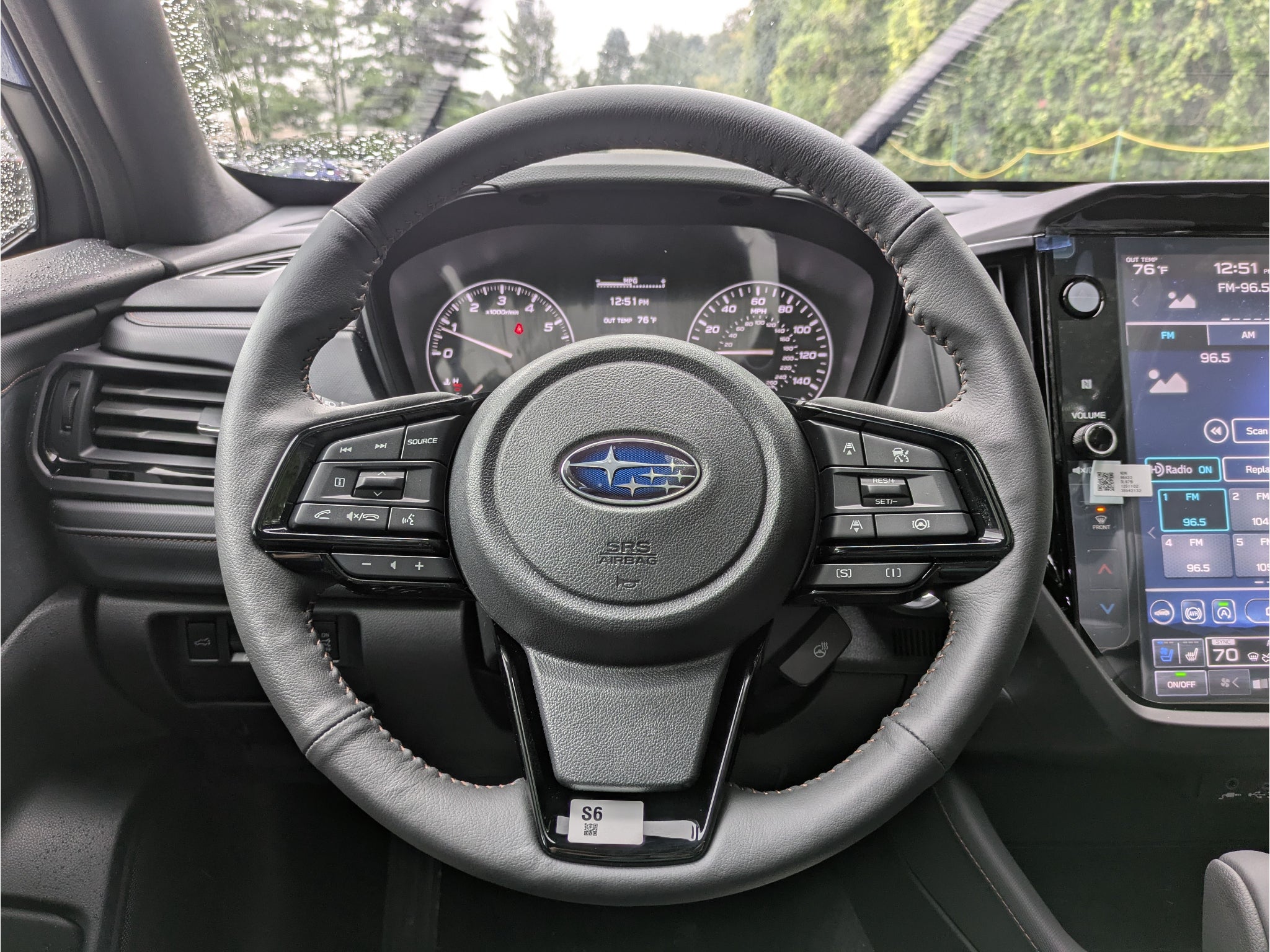 2026 Subaru FORESTER Touring