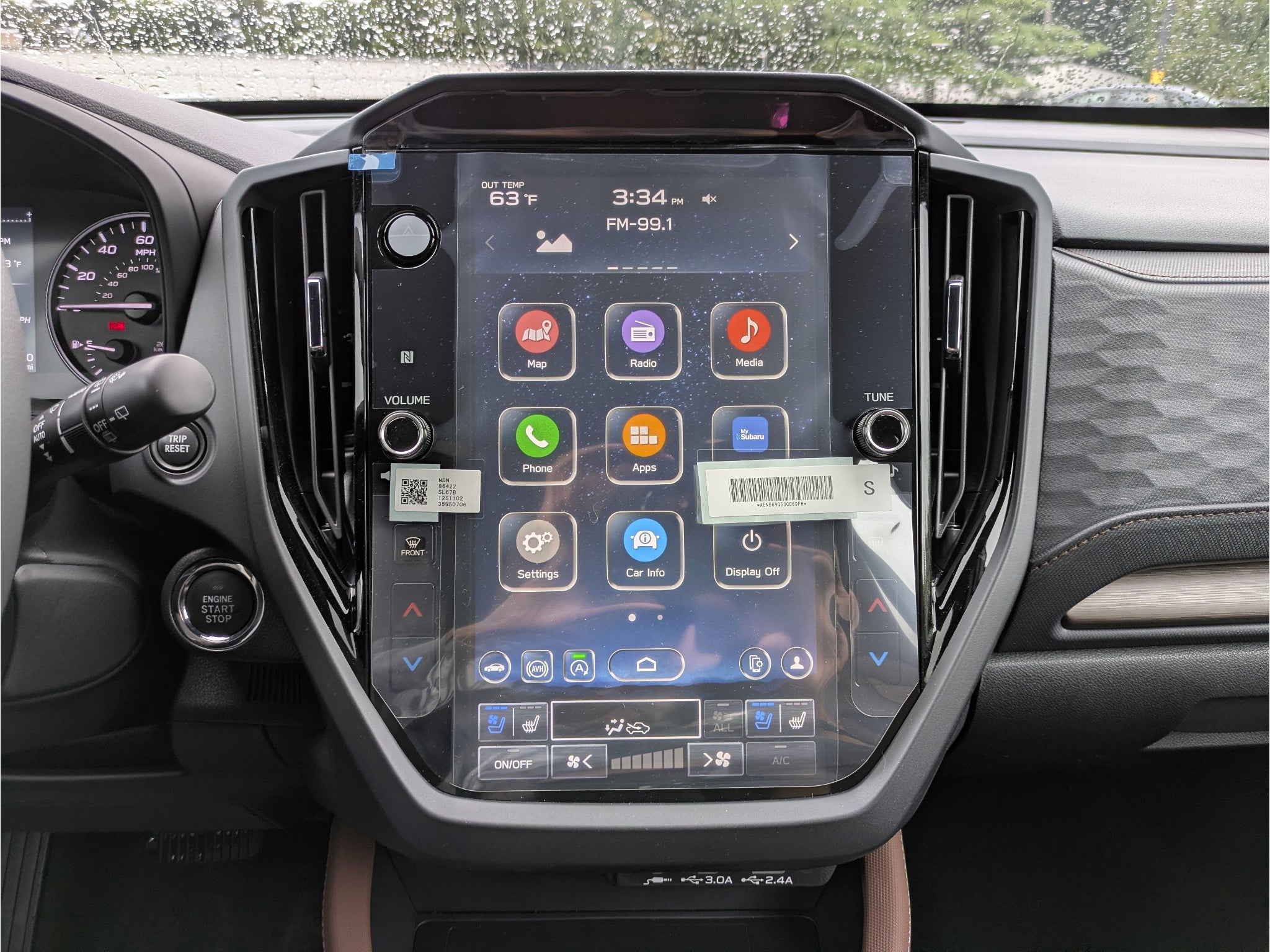 2026 Subaru FORESTER Touring
