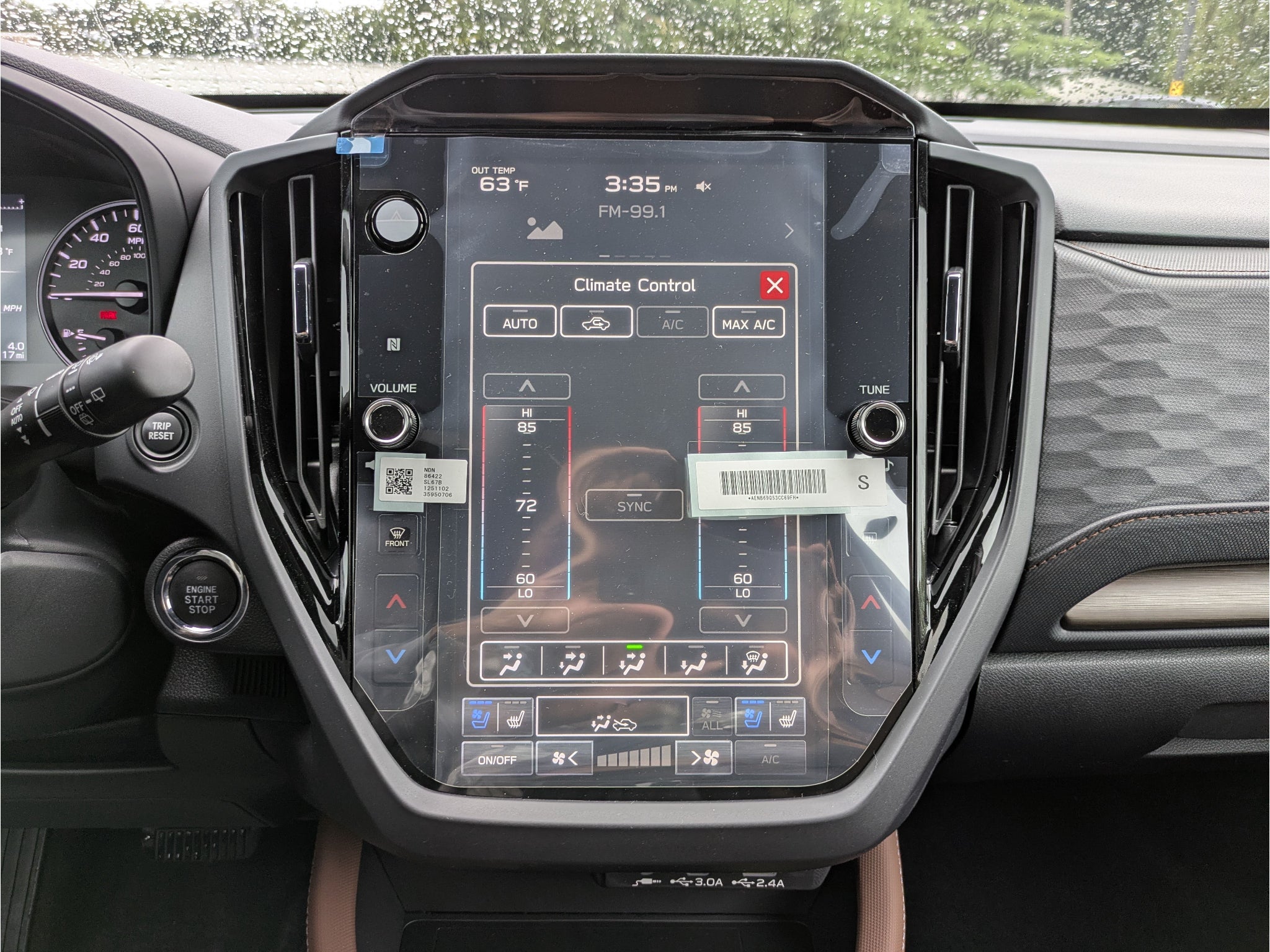 2026 Subaru FORESTER Touring