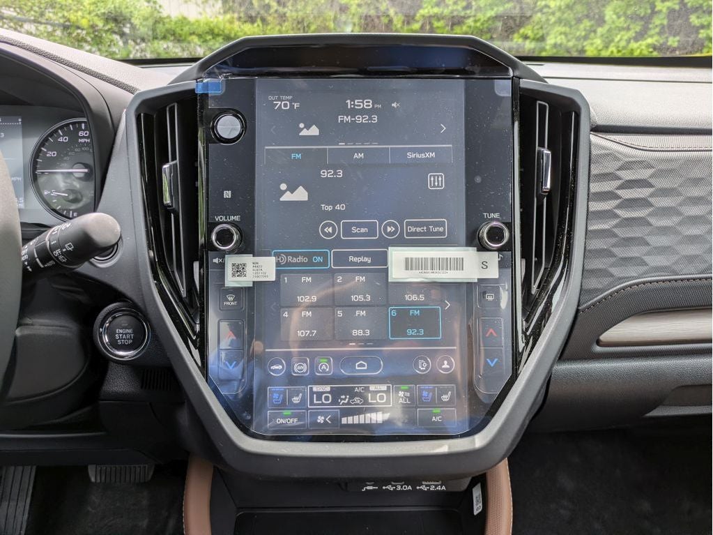 2026 Subaru FORESTER Touring