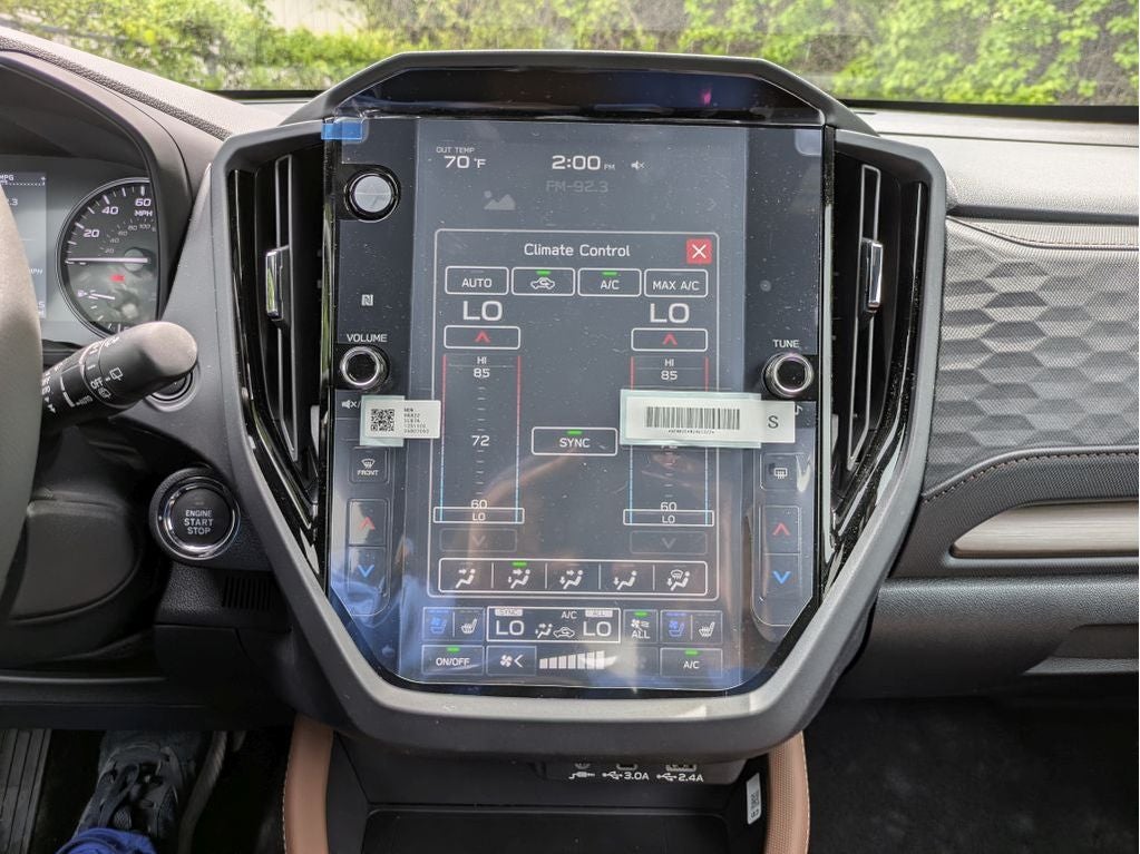 2026 Subaru FORESTER Touring