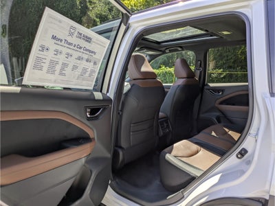 2026 Subaru FORESTER Touring