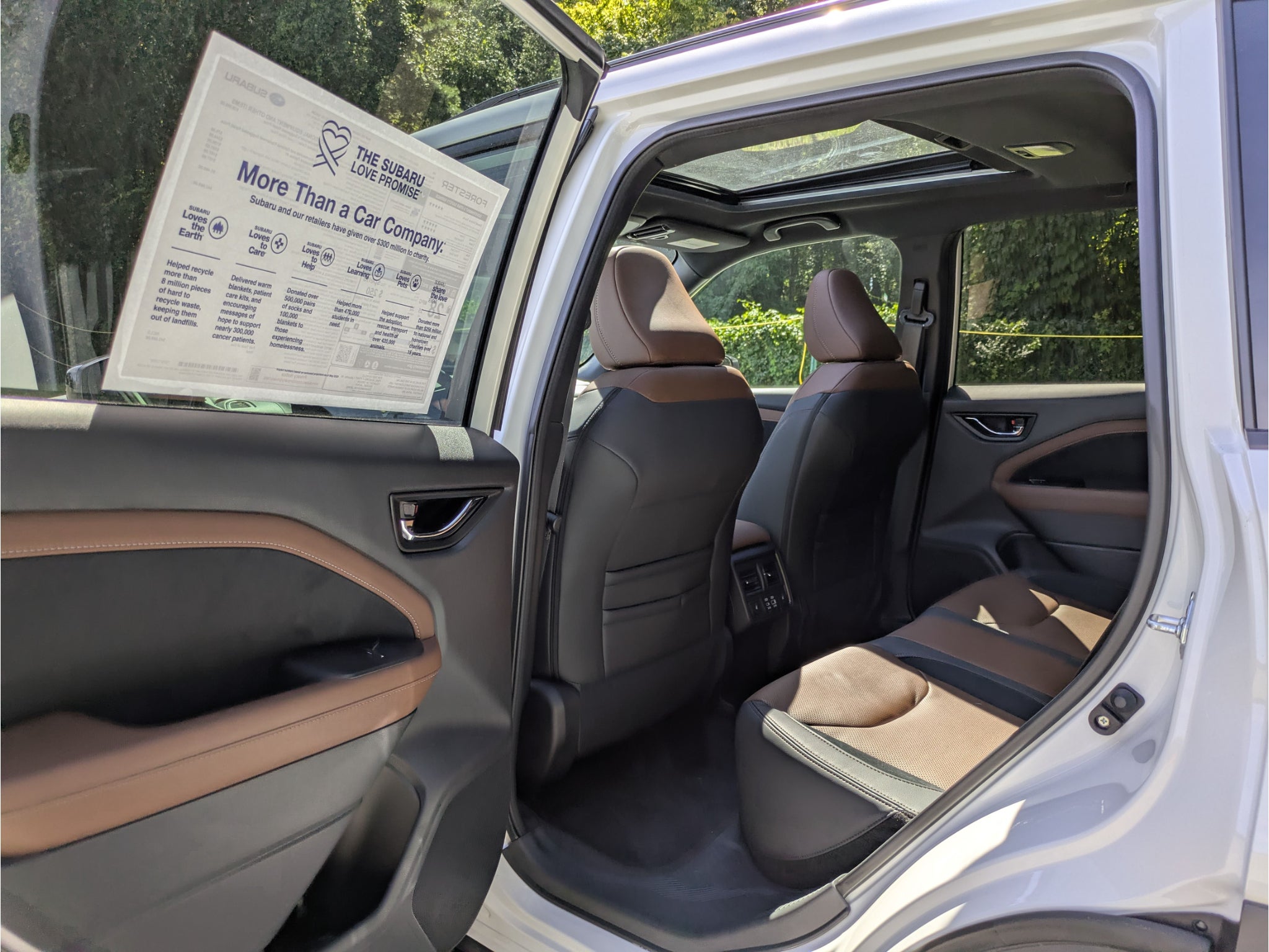 2026 Subaru FORESTER Touring