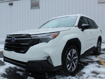 2026 Subaru FORESTER Touring