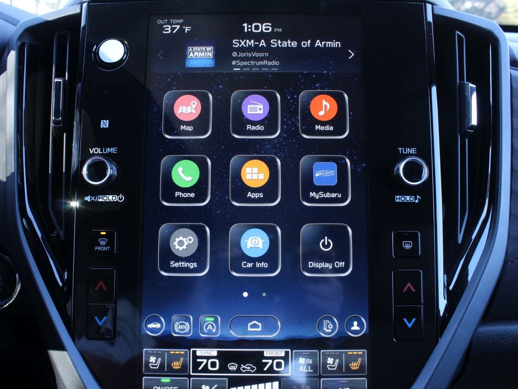 2026 Subaru FORESTER Touring